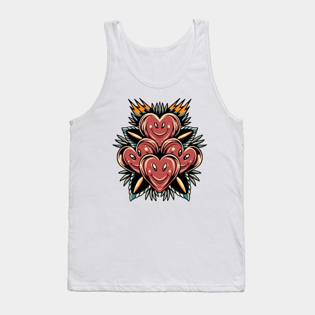 full of love Tank Top by donipacoceng